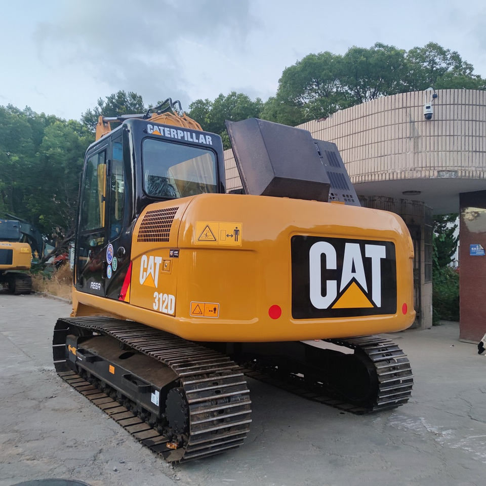 Cat 312D excavator - Pelle sur chenille: photos 2 Cat 312D excavator - Pelle sur chenille: photos 2
