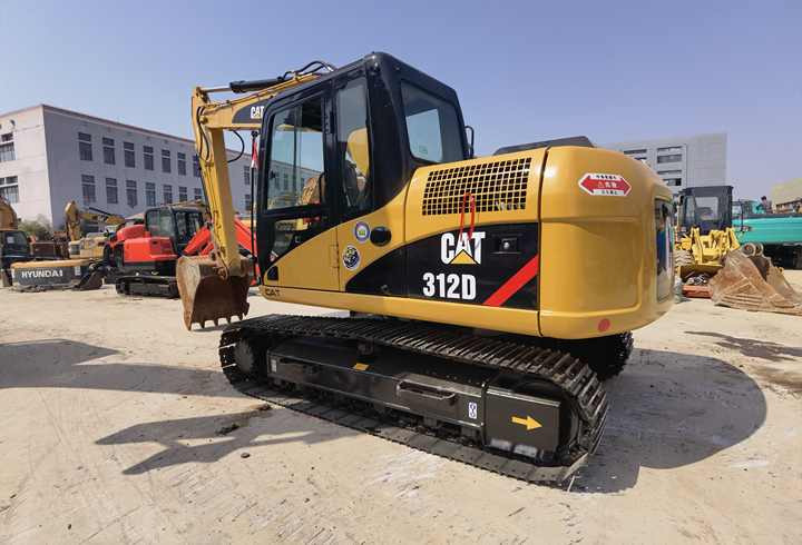 Cat 312D excavator - Pelle sur chenille: photos 5 Cat 312D excavator - Pelle sur chenille: photos 5