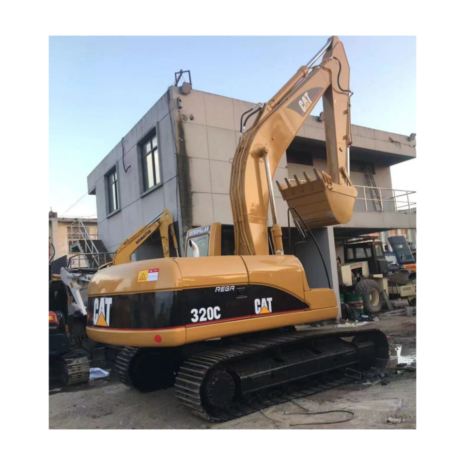 Cat 320c excavator - Pelle sur chenille: photos 1 Cat 320c excavator - Pelle sur chenille: photos 1