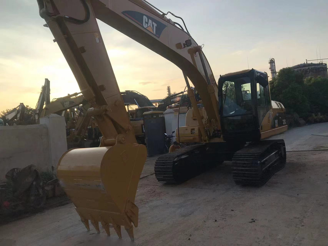 Cat 320c excavator - Pelle sur chenille: photos 3 Cat 320c excavator - Pelle sur chenille: photos 3