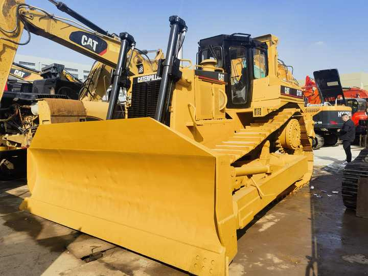Cheap Price Used CAT Bulldozer machine Japan Caterpillar D7H D7R bulldozer dozer for sale - Bulldozer: photos 5 Cheap Price Used CAT Bulldozer machine Japan Caterpillar D7H D7R bulldozer dozer for sale - Bulldozer: photos 5
