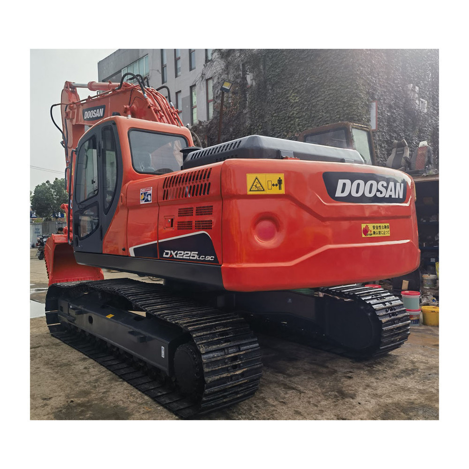Doosan Dx225 Crawler Excavator - Pelle sur chenille: photos 2 Doosan Dx225 Crawler Excavator - Pelle sur chenille: photos 2