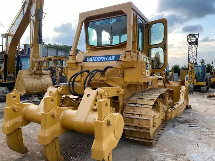 Good Condition Used CAT D7G Bulldozer Medium Caterpillar Crawler Construction Equipment on stock - Bulldozer: photos 4 Good Condition Used CAT D7G Bulldozer Medium Caterpillar Crawler Construction Equipment on stock - Bulldozer: photos 4