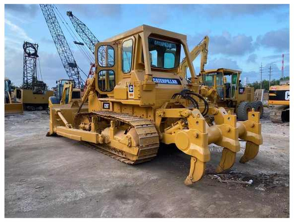Good Condition Used CAT D7G Bulldozer Medium Caterpillar Crawler Construction Equipment on stock - Bulldozer: photos 1 Good Condition Used CAT D7G Bulldozer Medium Caterpillar Crawler Construction Equipment on stock - Bulldozer: photos 1