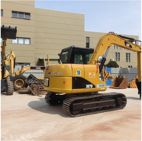 Good Condition and High Performance used Cat 307D Excavator Used Digger Excavator Second Hand Caterpillar 307D in stock - Pelle sur chenille: photos 1 Good Condition and High Performance used Cat 307D Excavator Used Digger Excavator Second Hand Caterpillar 307D in stock - Pelle sur chenille: photos 1