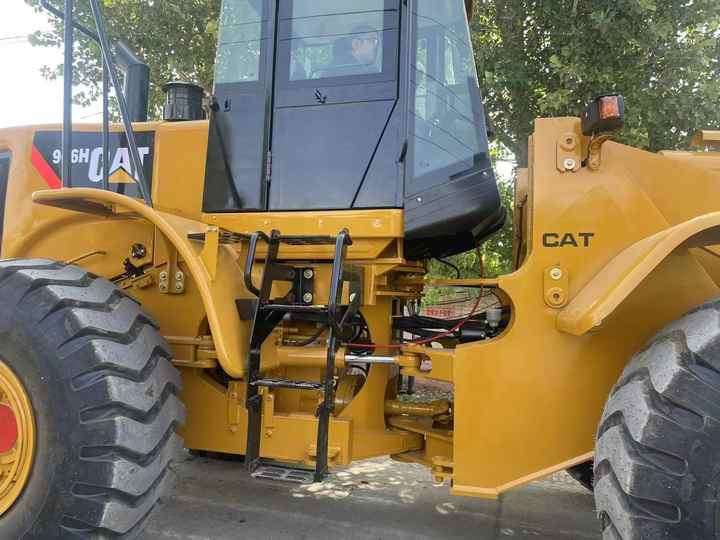 Good condition Used Japan Wheel loader Caterpillar 966H front loader - Chargeuse sur pneus: photos 3 Good condition Used Japan Wheel loader Caterpillar 966H front loader - Chargeuse sur pneus: photos 3