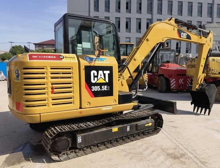 High Performance Used Cat 303.5E2 Excavator Excavator Machine with high performance for sale in shanghai - Pelle sur chenille: photos 2 High Performance Used Cat 303.5E2 Excavator Excavator Machine with high performance for sale in shanghai - Pelle sur chenille: photos 2