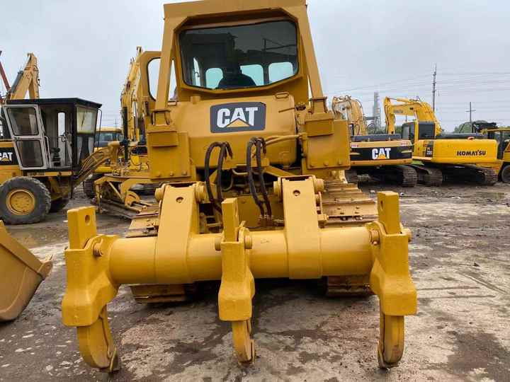 High Performance and Excellent Condition Used CAT D7G Crawler Bulldozer Original Caterpillar for sale in stock - Bulldozer: photos 4 High Performance and Excellent Condition Used CAT D7G Crawler Bulldozer Original Caterpillar for sale in stock - Bulldozer: photos 4