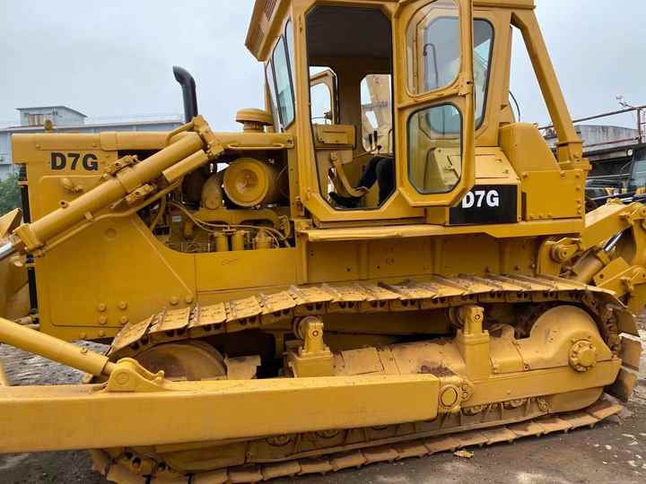 High Performance and Excellent Condition Used CAT D7G Crawler Bulldozer Original Caterpillar for sale in stock - Bulldozer: photos 5 High Performance and Excellent Condition Used CAT D7G Crawler Bulldozer Original Caterpillar for sale in stock - Bulldozer: photos 5