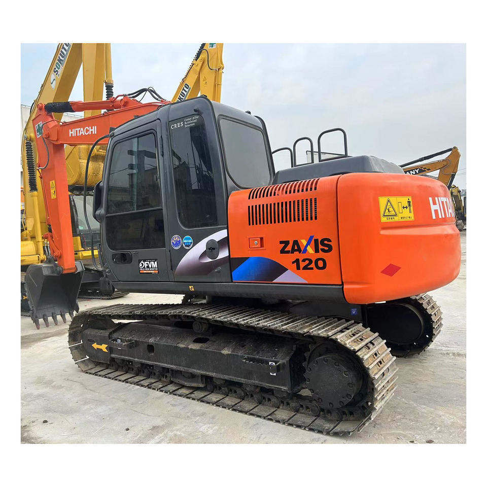 Hitachi ZX120-6 Excavator - Pelle sur chenille: photos 4 Hitachi ZX120-6 Excavator - Pelle sur chenille: photos 4