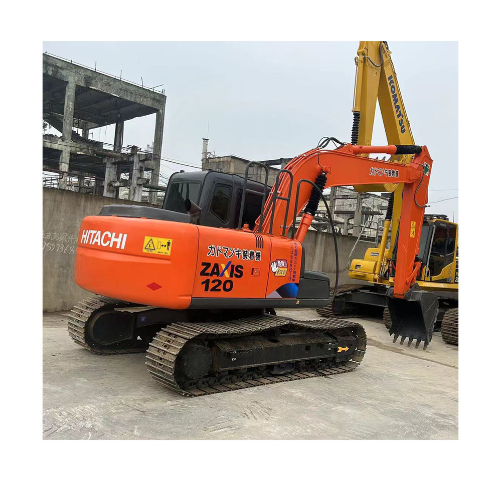 Hitachi ZX120-6 Excavator - Pelle sur chenille: photos 2 Hitachi ZX120-6 Excavator - Pelle sur chenille: photos 2