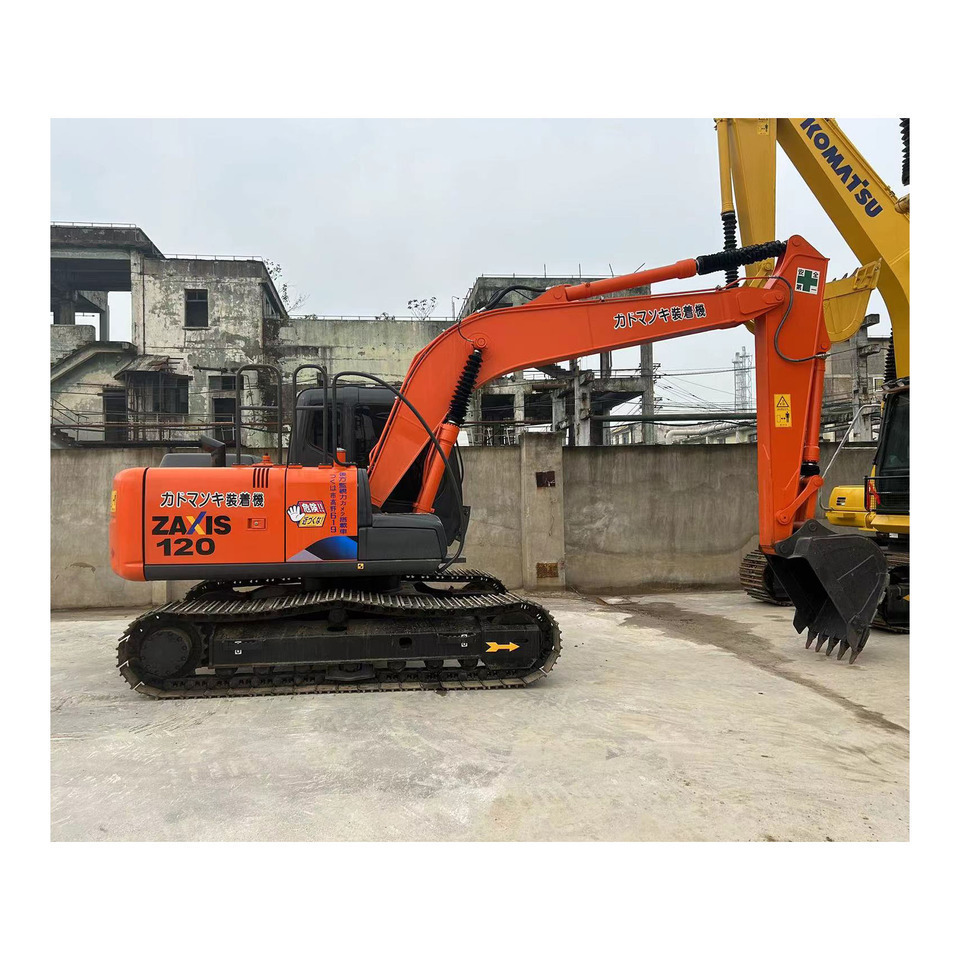 Hitachi ZX120-6 Excavator - Pelle sur chenille: photos 1 Hitachi ZX120-6 Excavator - Pelle sur chenille: photos 1