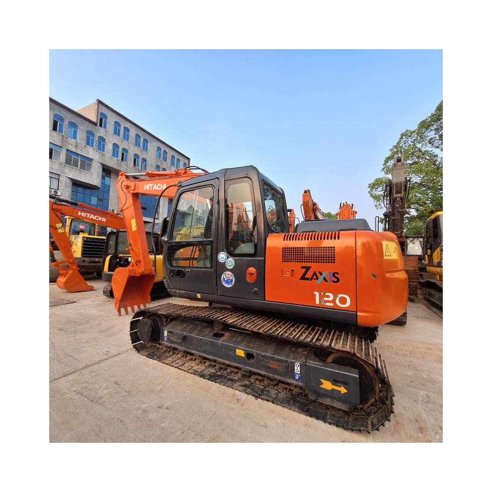 Hitachi ZX120 Excavator - Pelle sur chenille: photos 2 Hitachi ZX120 Excavator - Pelle sur chenille: photos 2