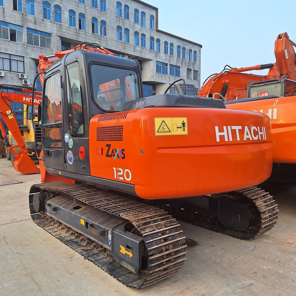 Hitachi ZX120 Excavator - Pelle sur chenille: photos 5 Hitachi ZX120 Excavator - Pelle sur chenille: photos 5