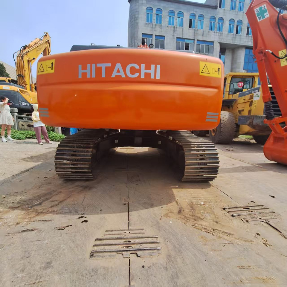 Pelle sur chenille Hitachi ZX200 Excavator: photos 6