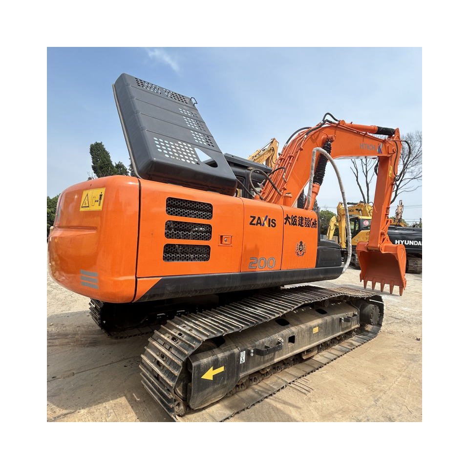 Hitachi ZX200 Excavator - Pelle sur chenille: photos 2 Hitachi ZX200 Excavator - Pelle sur chenille: photos 2