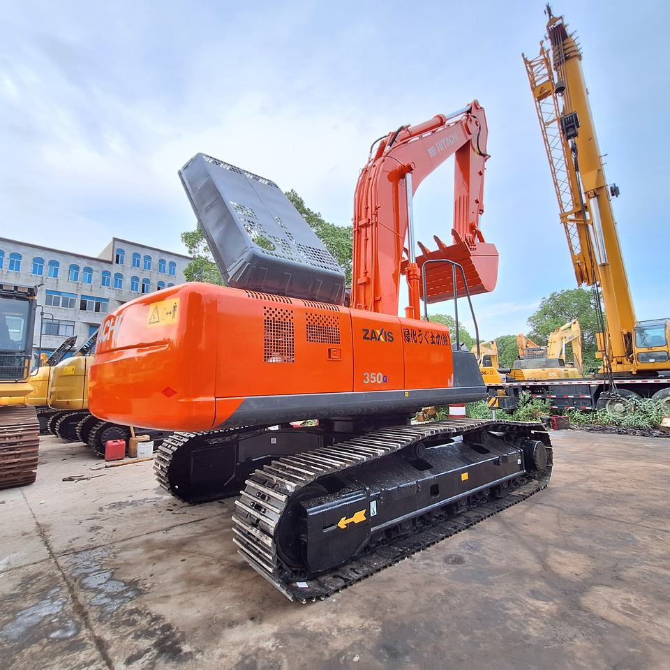 Hitachi ZX350G Excavator - Pelle sur chenille: photos 2 Hitachi ZX350G Excavator - Pelle sur chenille: photos 2