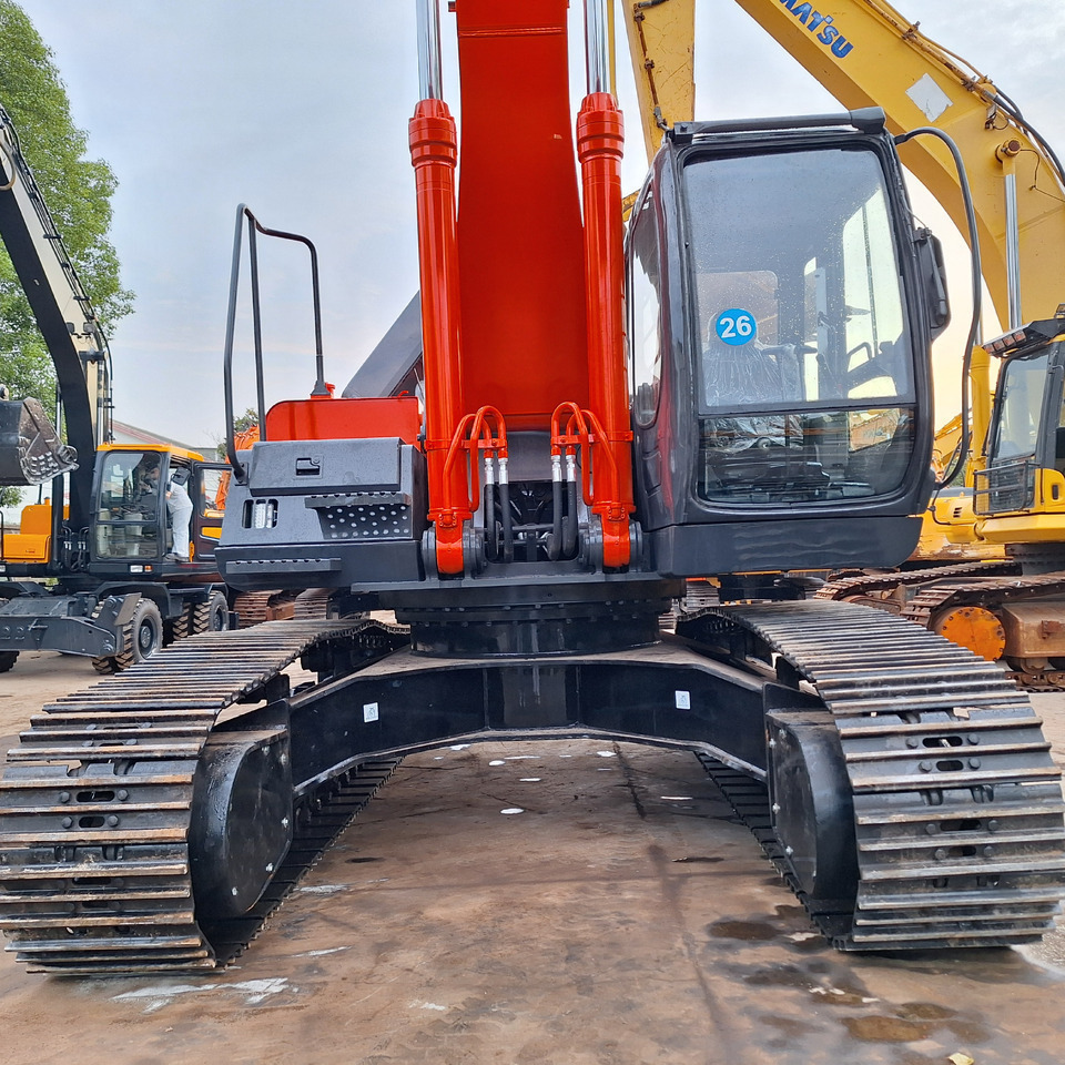 Hitachi ZX350G Excavator - Pelle sur chenille: photos 1 Hitachi ZX350G Excavator - Pelle sur chenille: photos 1