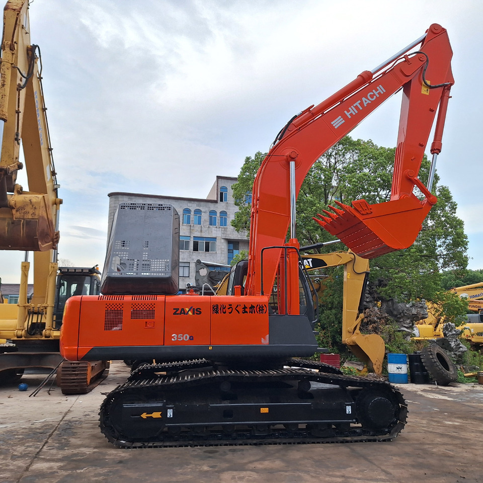 Hitachi ZX350G  Excavator - Pelle sur chenille: photos 4 Hitachi ZX350G  Excavator - Pelle sur chenille: photos 4