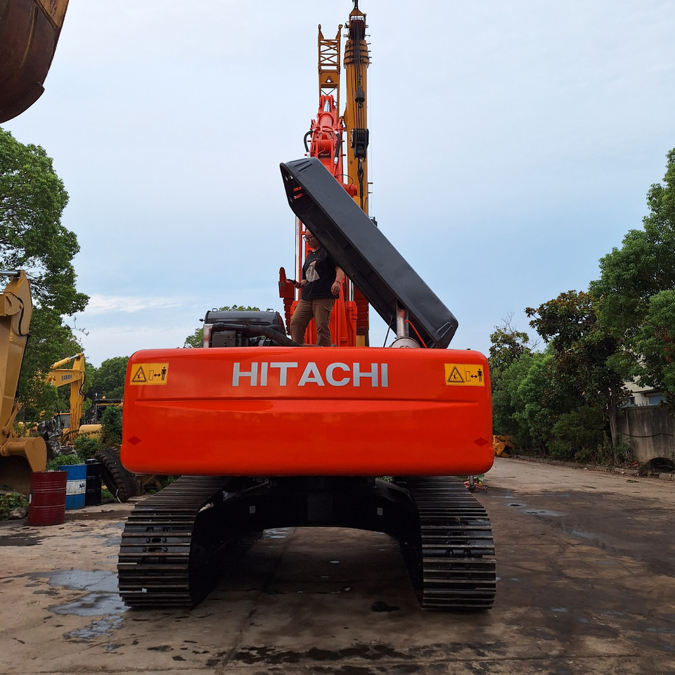 Hitachi ZX350G Excavator - Pelle sur chenille: photos 5 Hitachi ZX350G Excavator - Pelle sur chenille: photos 5