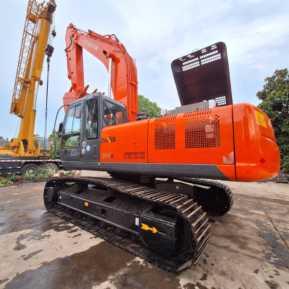 Hitachi ZX350G  Excavator - Pelle sur chenille: photos 2 Hitachi ZX350G  Excavator - Pelle sur chenille: photos 2