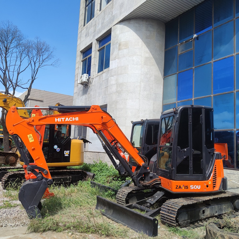 Hitachi ZX50 Excavator - Pelle sur chenille: photos 2 Hitachi ZX50 Excavator - Pelle sur chenille: photos 2