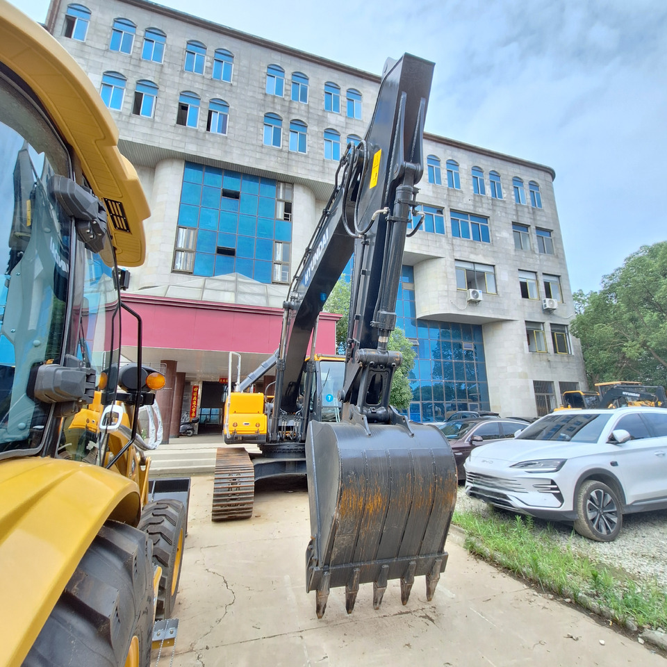 Hyundai 220LC-9S Excavator - Pelle sur chenille: photos 4 Hyundai 220LC-9S Excavator - Pelle sur chenille: photos 4