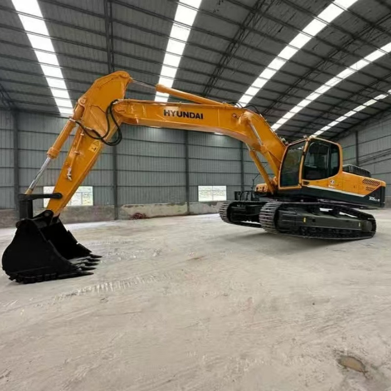 Hyundai 305LC-9T Excavator - Pelle sur chenille: photos 4 Hyundai 305LC-9T Excavator - Pelle sur chenille: photos 4
