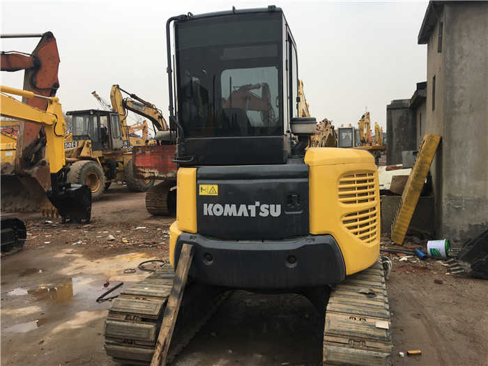 Japanese Cheap Selling Used Mini Excavator Komatsu PC55MR 5.5Tons PC56-7 komatsu pc55mr-2 excavator used digger in shanghai - Mini pelle: photos 2 Japanese Cheap Selling Used Mini Excavator Komatsu PC55MR 5.5Tons PC56-7 komatsu pc55mr-2 excavator used digger in shanghai - Mini pelle: photos 2