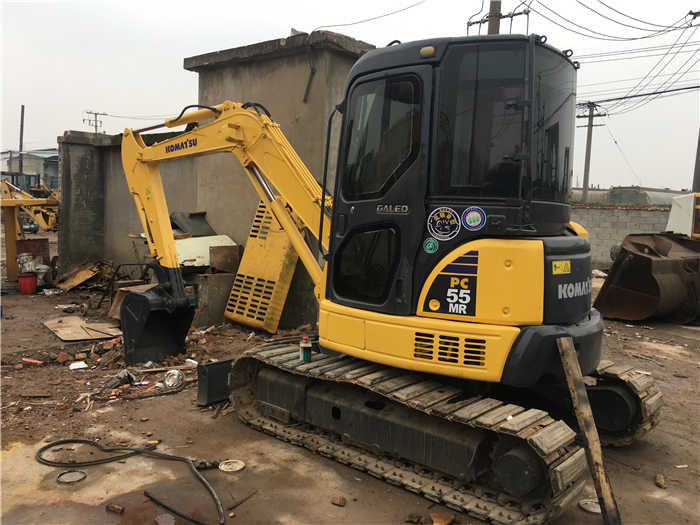 Japanese Cheap Selling Used Mini Excavator Komatsu PC55MR 5.5Tons PC56-7 komatsu pc55mr-2 excavator used digger in shanghai - Mini pelle: photos 3 Japanese Cheap Selling Used Mini Excavator Komatsu PC55MR 5.5Tons PC56-7 komatsu pc55mr-2 excavator used digger in shanghai - Mini pelle: photos 3