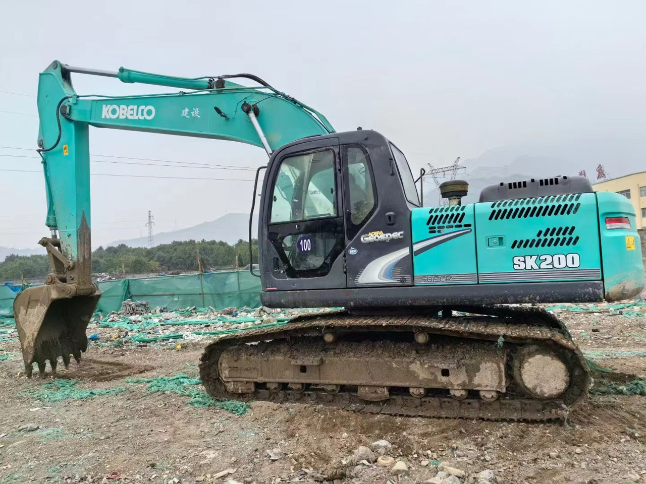 KOBELCO Kobelco SK200-8 Crawler excavator - Pelle sur chenille: photos 2 KOBELCO Kobelco SK200-8 Crawler excavator - Pelle sur chenille: photos 2