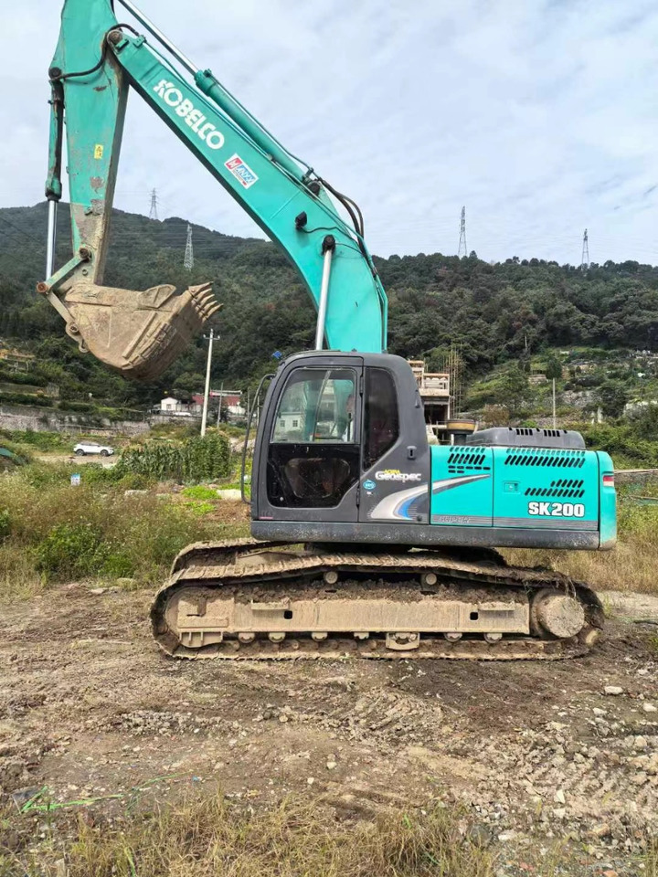 KOBELCO Kobelco SK200-8 Crawler excavator - Pelle sur chenille: photos 3 KOBELCO Kobelco SK200-8 Crawler excavator - Pelle sur chenille: photos 3