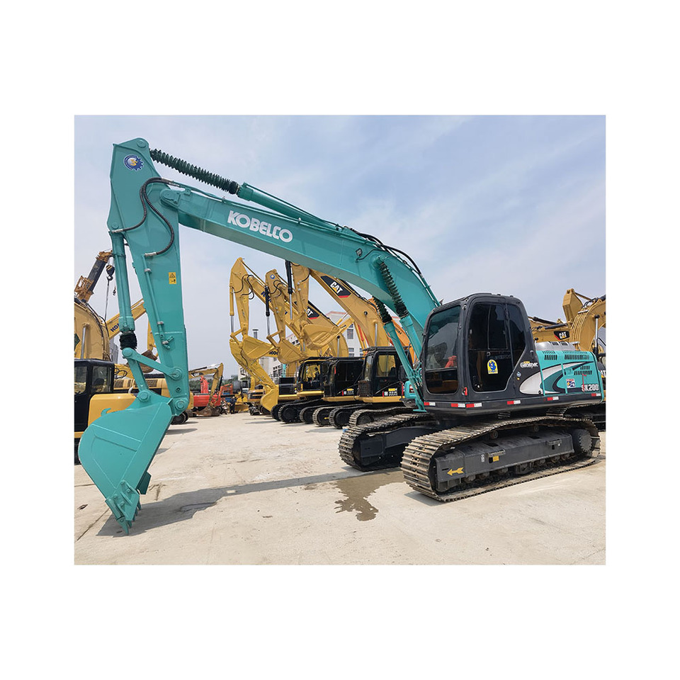 KOBELCO Kobelco SK200-8 Crawler excavator - Pelle sur chenille: photos 2 KOBELCO Kobelco SK200-8 Crawler excavator - Pelle sur chenille: photos 2
