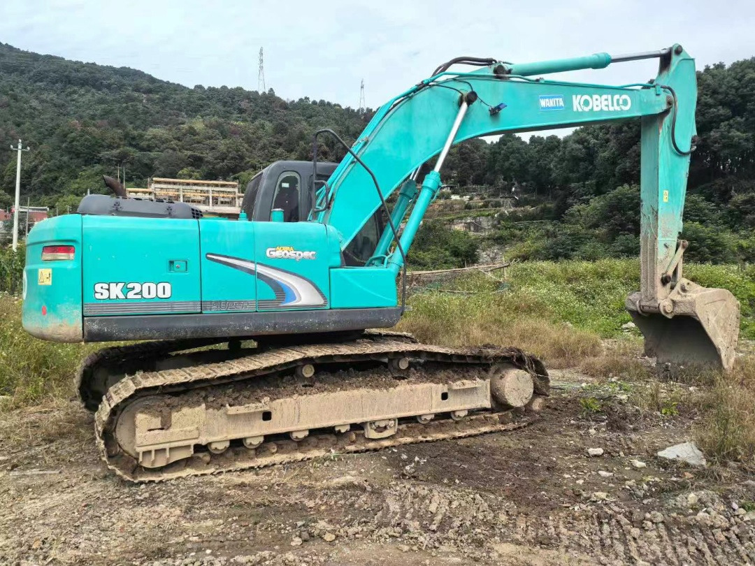 KOBELCO Kobelco SK200-8 Crawler excavator - Pelle sur chenille: photos 2 KOBELCO Kobelco SK200-8 Crawler excavator - Pelle sur chenille: photos 2