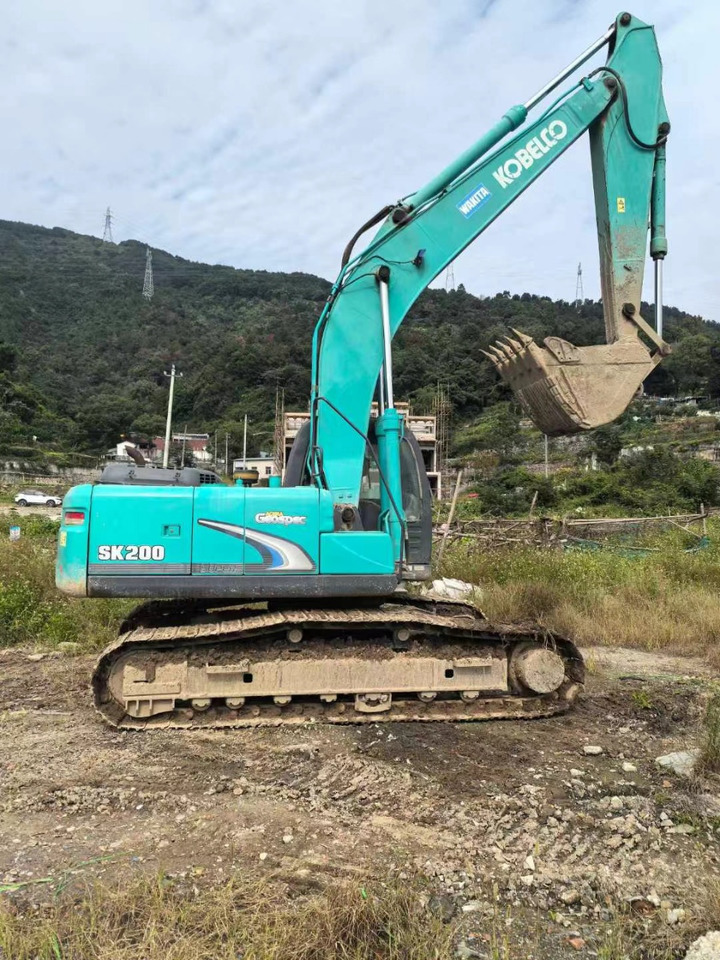 KOBELCO Kobelco SK200-8 Crawler excavator - Pelle sur chenille: photos 2 KOBELCO Kobelco SK200-8 Crawler excavator - Pelle sur chenille: photos 2