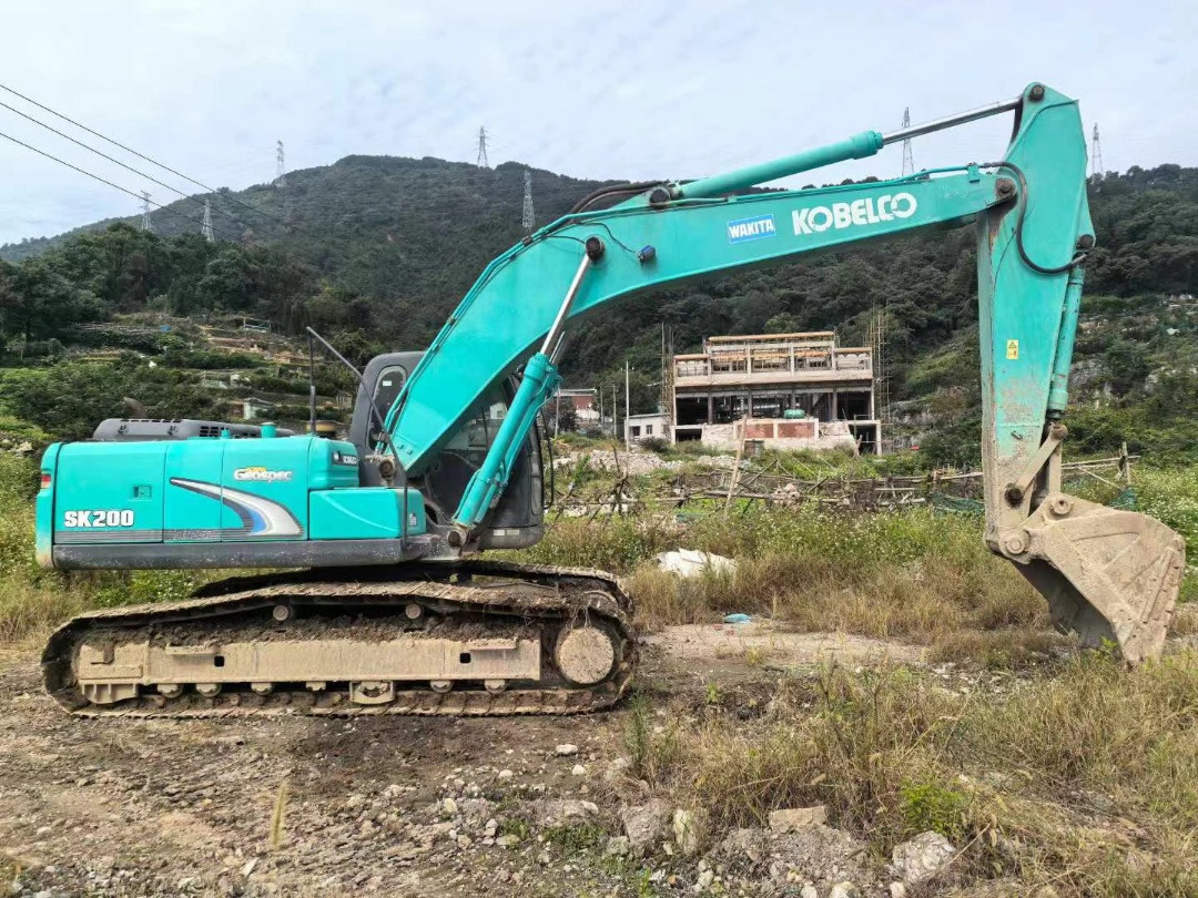 KOBELCO Kobelco SK200-8 Crawler excavator - Pelle sur chenille: photos 1 KOBELCO Kobelco SK200-8 Crawler excavator - Pelle sur chenille: photos 1
