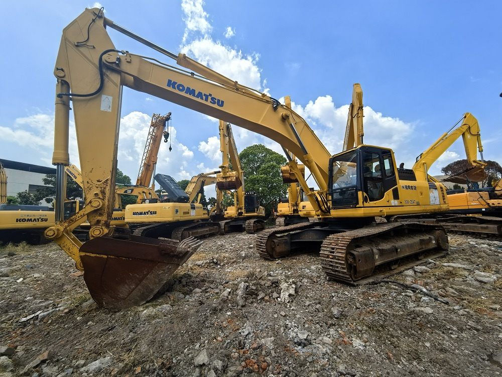 KOMATSU PC400-8R - Pelle sur chenille: photos 3 KOMATSU PC400-8R - Pelle sur chenille: photos 3