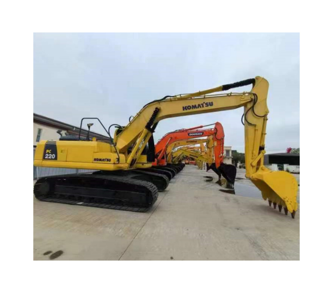Komatsu PC 220-8 Excavator - Pelle sur chenille: photos 4 Komatsu PC 220-8 Excavator - Pelle sur chenille: photos 4
