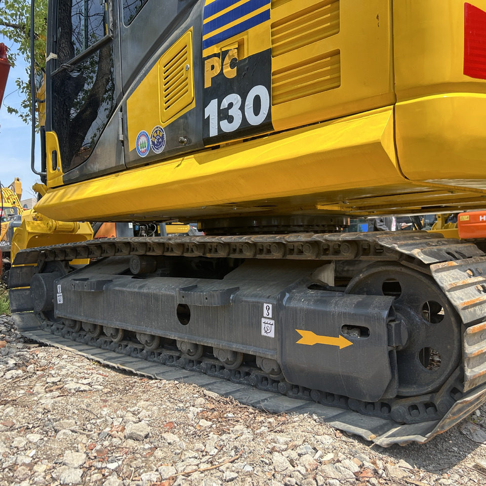Komatsu PC130 Excavator - Pelle sur chenille: photos 1 Komatsu PC130 Excavator - Pelle sur chenille: photos 1
