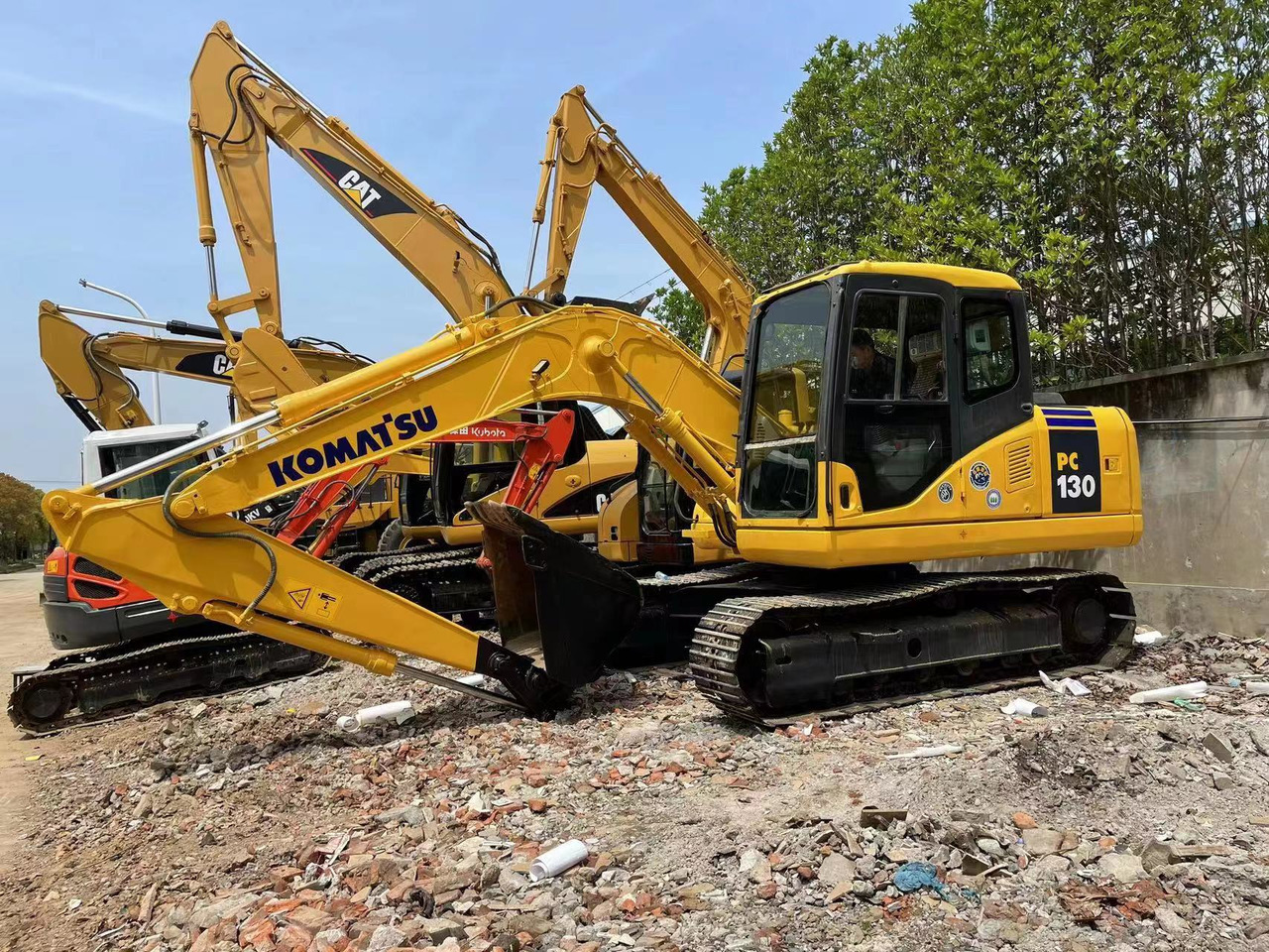 Komatsu PC130 Excavator - Pelle sur chenille: photos 4 Komatsu PC130 Excavator - Pelle sur chenille: photos 4