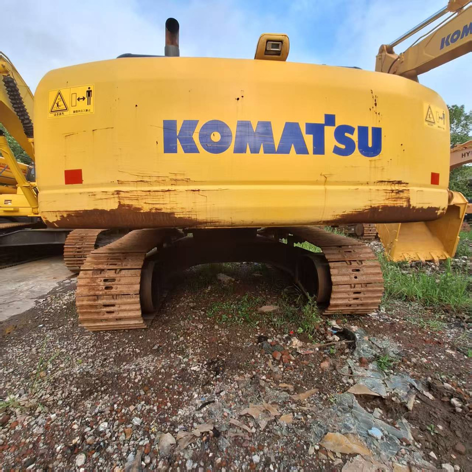 Komatsu PC350-8 excavator - Pelle sur chenille: photos 2 Komatsu PC350-8 excavator - Pelle sur chenille: photos 2