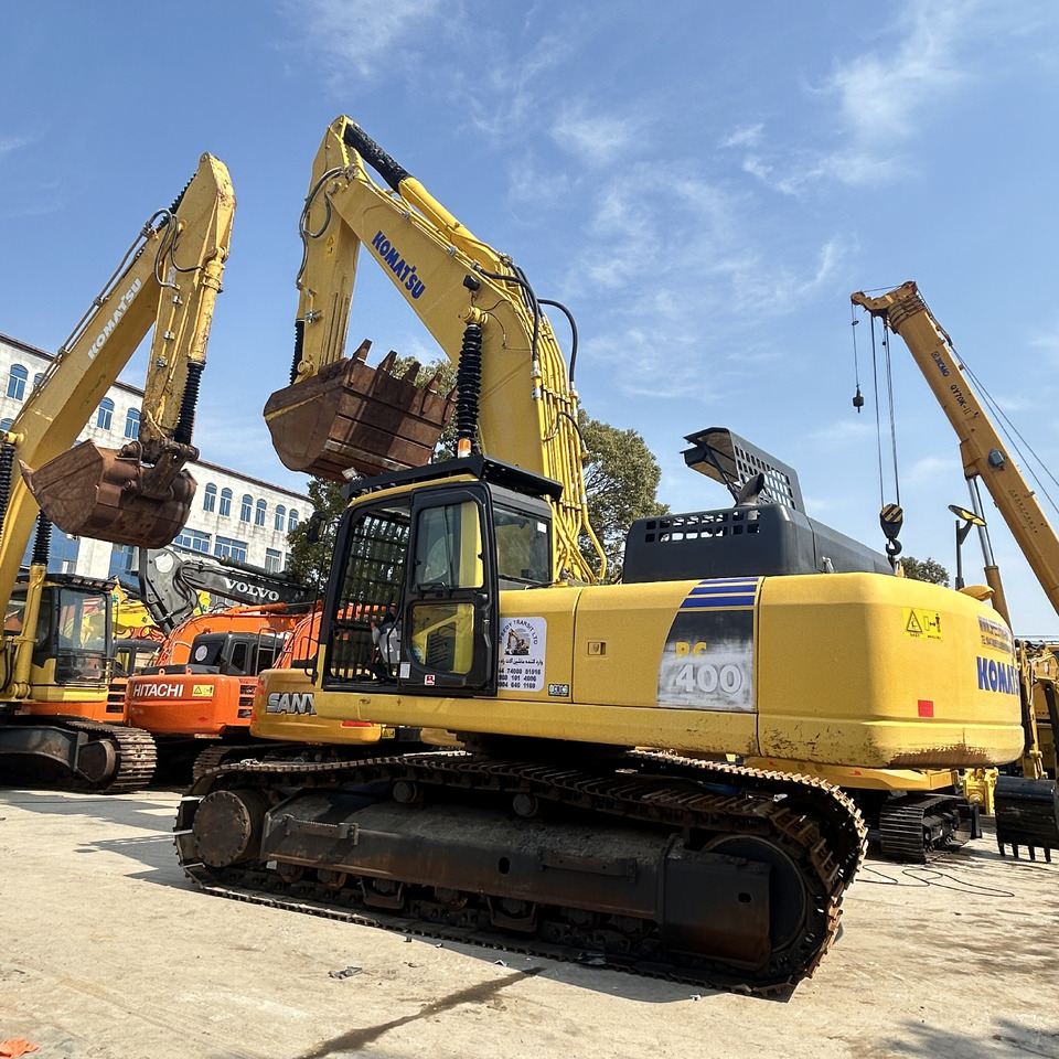 Komatsu PC400-8 Excavator - Pelle sur chenille: photos 5 Komatsu PC400-8 Excavator - Pelle sur chenille: photos 5
