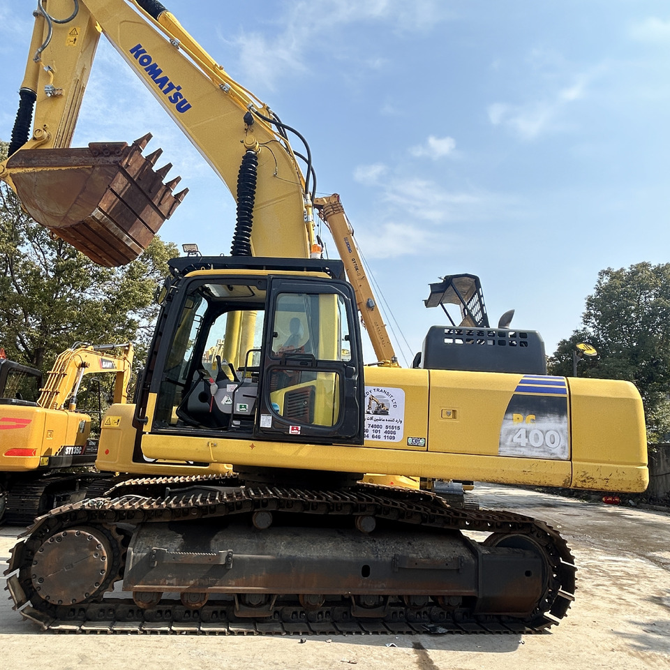 Komatsu PC400-8 Excavator - Pelle sur chenille: photos 1 Komatsu PC400-8 Excavator - Pelle sur chenille: photos 1