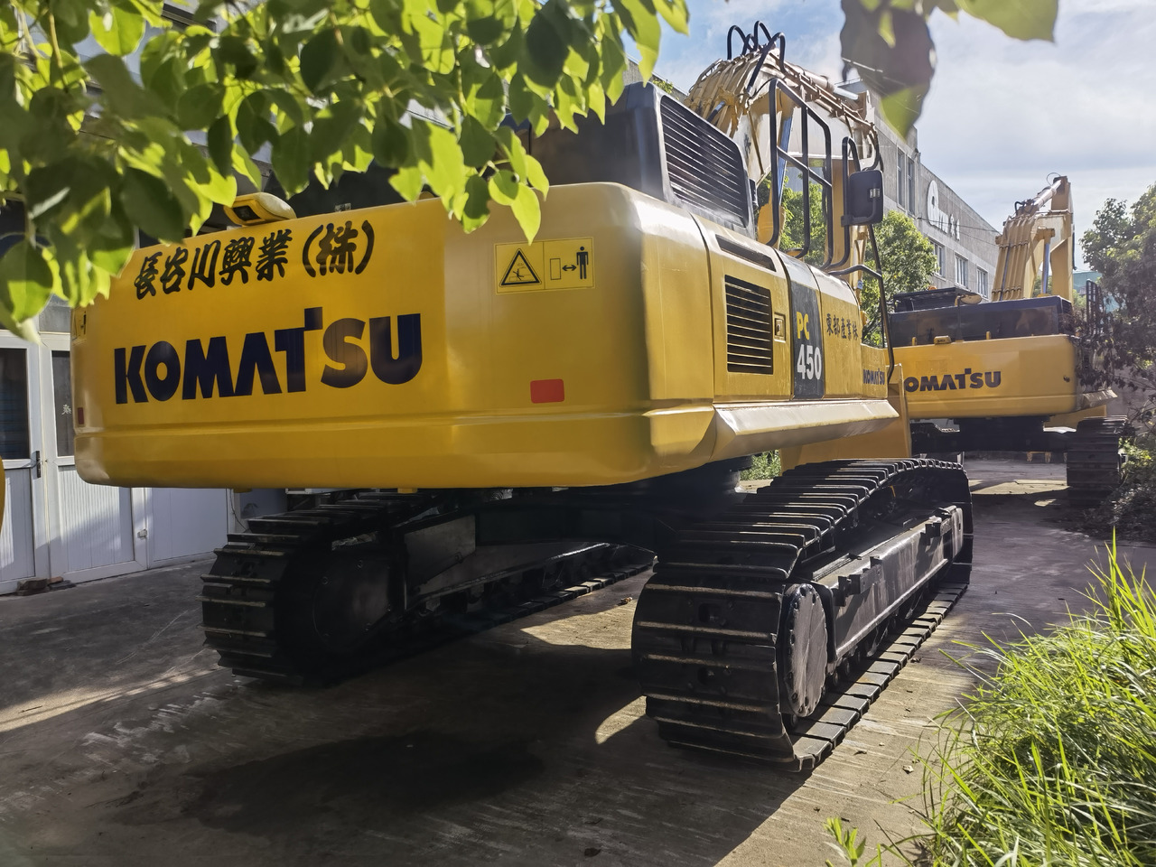 Pelle sur chenille Komatsu PC450 -8: photos 6
