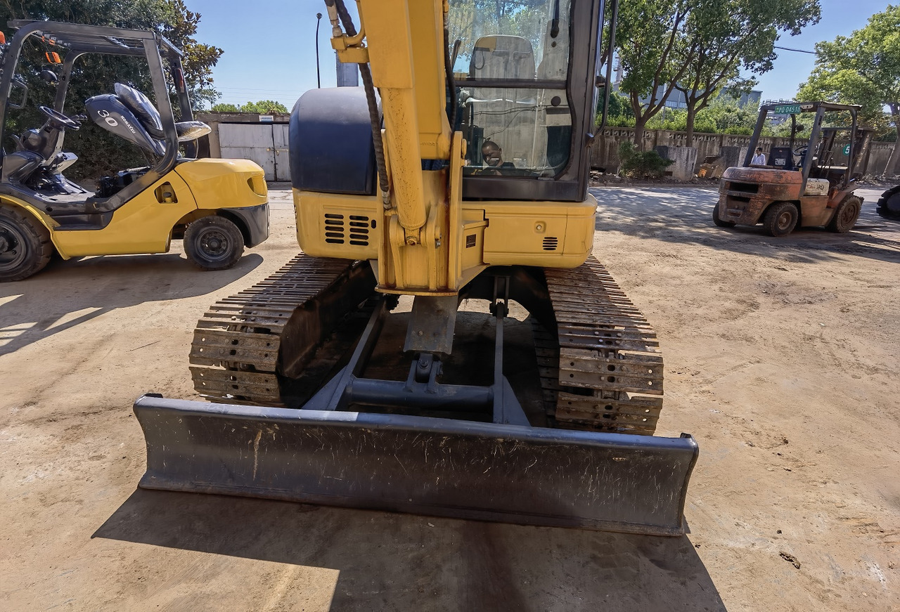 Komatsu PC55 - Mini pelle: photos 2 Komatsu PC55 - Mini pelle: photos 2