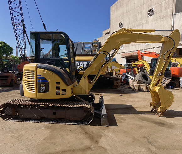 Komatsu PC55MR - Mini pelle: photos 3 Komatsu PC55MR - Mini pelle: photos 3