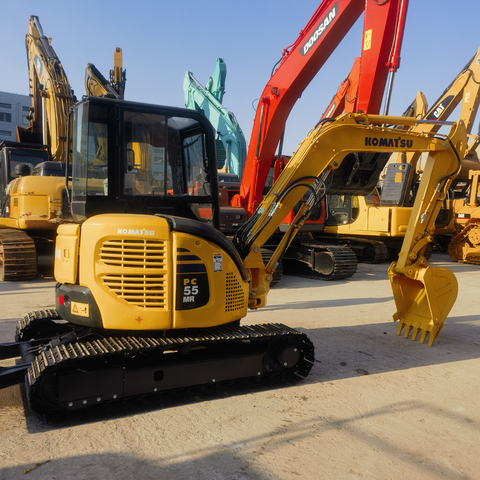 Komatsu PC55MR - Mini pelle: photos 5 Komatsu PC55MR - Mini pelle: photos 5