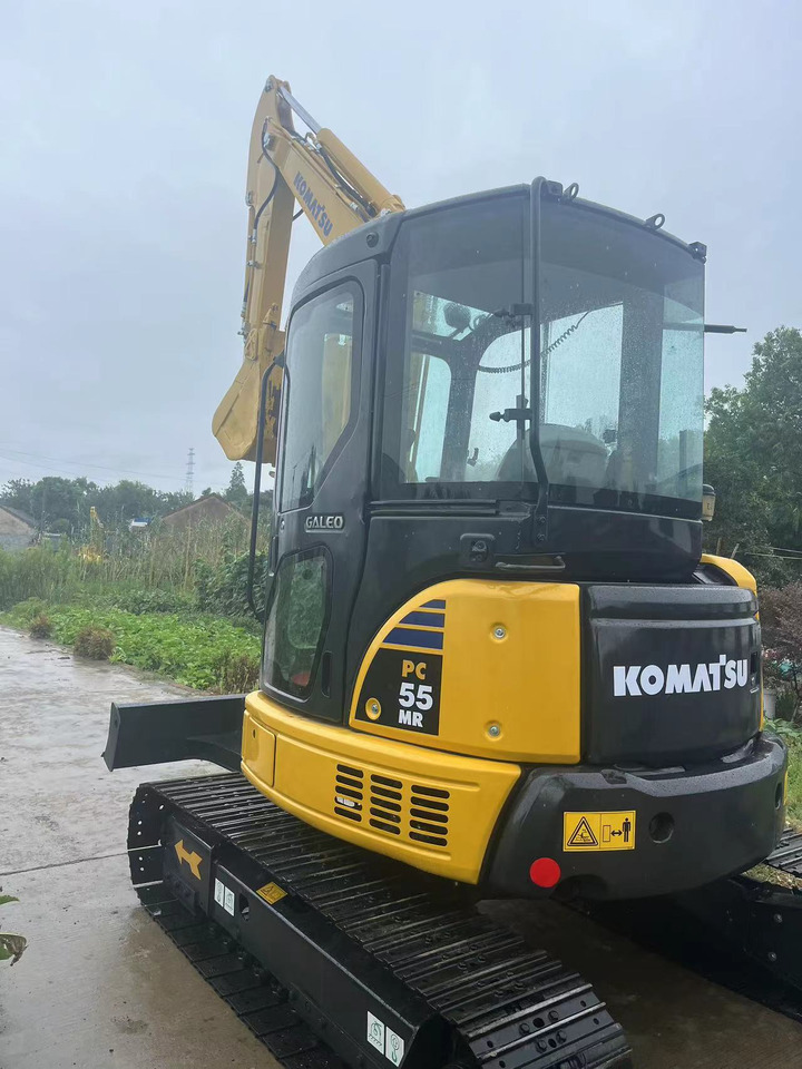 Komatsu PC55MR - Mini pelle: photos 2 Komatsu PC55MR - Mini pelle: photos 2