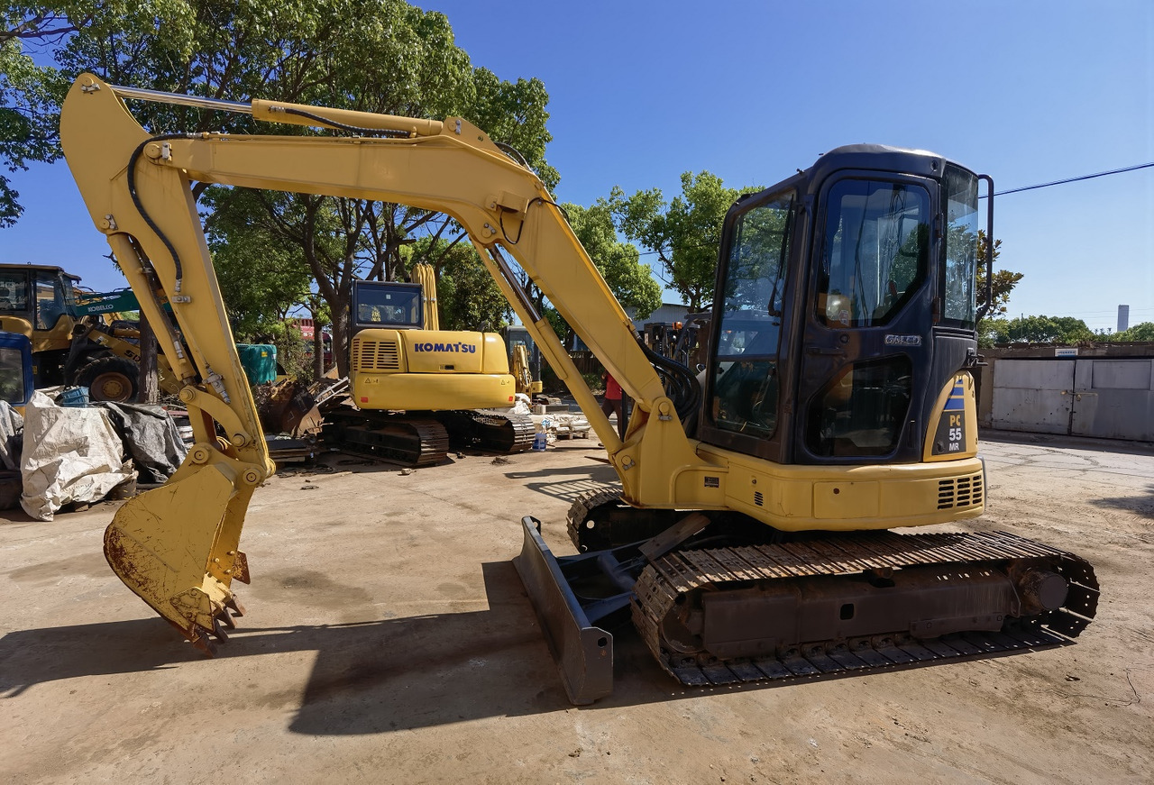 Komatsu PC55MR - Mini pelle: photos 4 Komatsu PC55MR - Mini pelle: photos 4