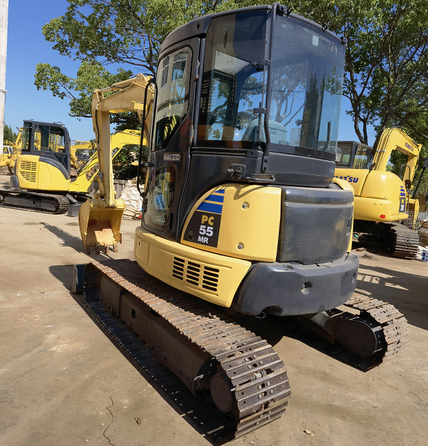 Komatsu PC55MR - Mini pelle: photos 5 Komatsu PC55MR - Mini pelle: photos 5